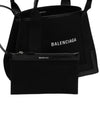 Cabas Logo Canvas Small Tote Bag Black - BALENCIAGA - BALAAN 5