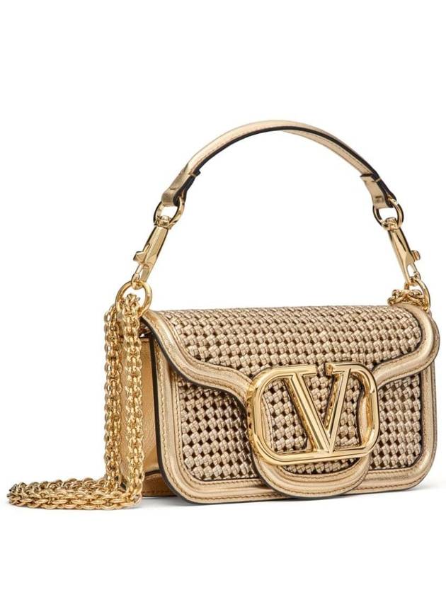 VALENTINO LOCO SMALL SHOULDER BAG - VALENTINO - BALAAN 3