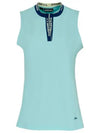 Golf Leya Sleeveless Aruba Blue - J.LINDEBERG - BALAAN 2