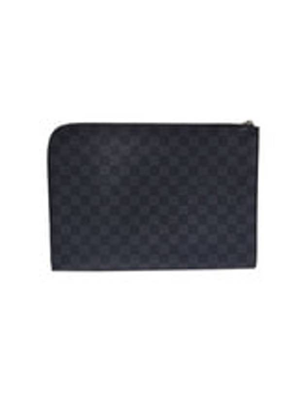 Women s N64437 Graphite Pochette Jour GM Clutch - LOUIS VUITTON - BALAAN 4