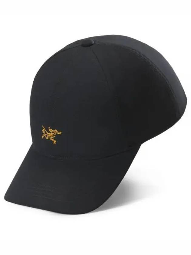 Small Bird Embroid Ball Cap Black - ARC'TERYX - BALAAN 2