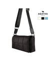 Re-Nylon Square Quilted Cross Bag AGTB127 735 - AGATHA APPAREL - BALAAN 1