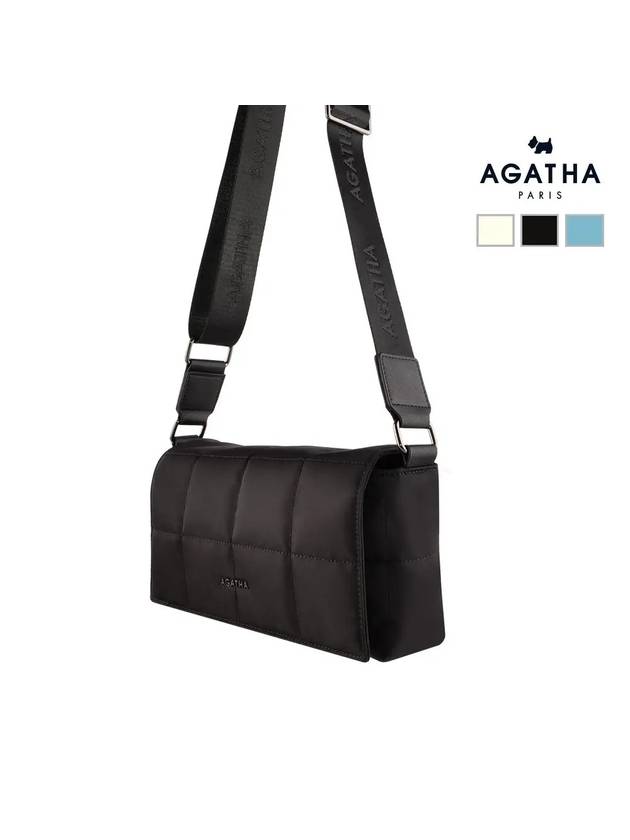 Re-Nylon Square Quilted Cross Bag AGTB127 735 - AGATHA APPAREL - BALAAN 1