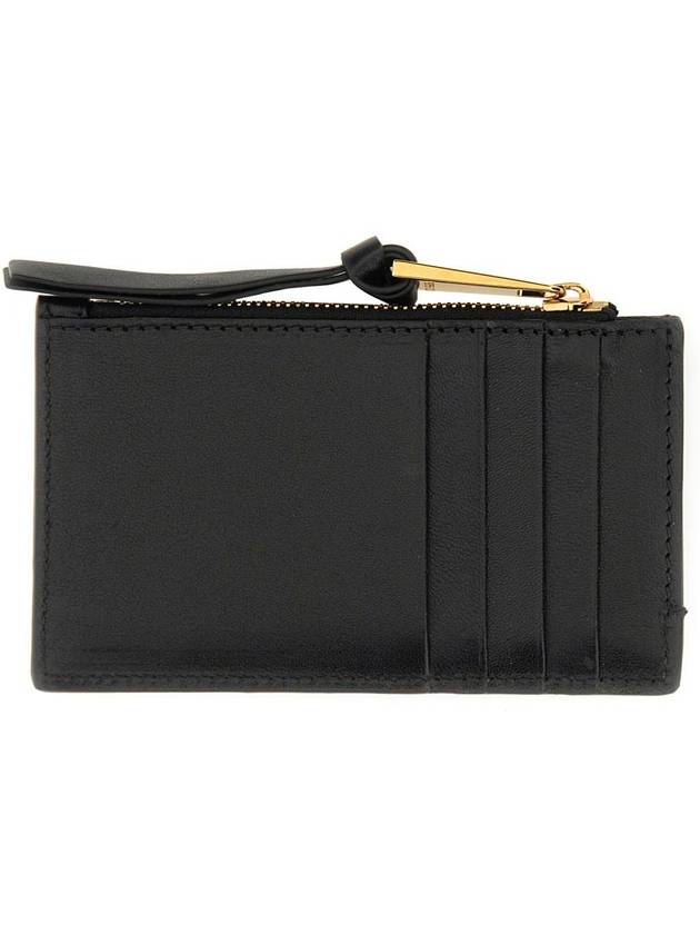 Versace Zippered Card Holder - VERSACE - BALAAN 2