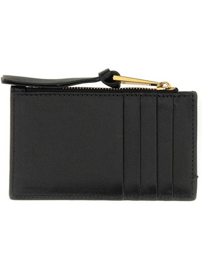 Versace Zippered Card Holder - VERSACE - BALAAN 2