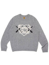 x KAWS Collaboration Gray Knit Sweater XX26CS004GY - HUMAN MADE - BALAAN 1