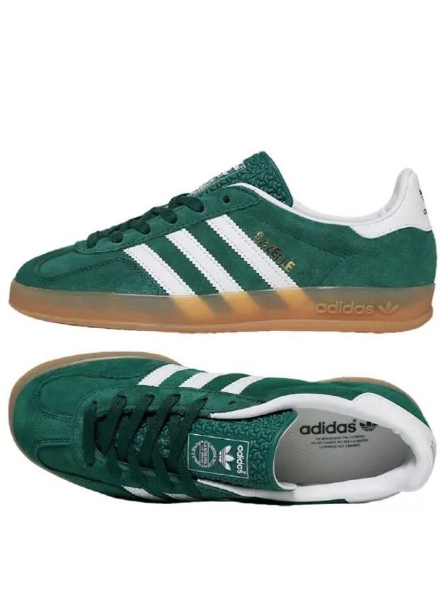 Gazelle Indoor Low Top Sneakers Collegiate Green - ADIDAS - BALAAN 8