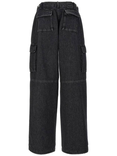 Coperni 'Denim Wide Leg Cargo' Jeans - COPERNI - BALAAN 2