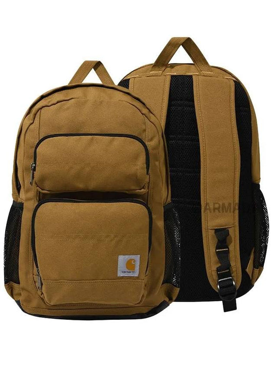 27L Single Compartment Backpack Brown - CARHARTT - BALAAN 2