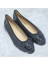 Lambskin Ballerina Flats Black - CHANEL - BALAAN 2