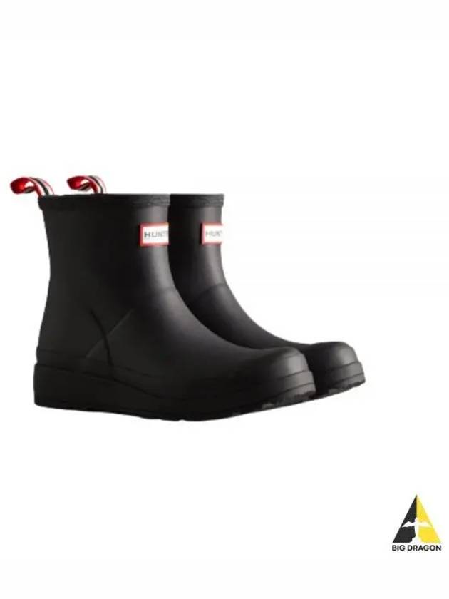 Original Play Short Rain Boots Black - HUNTER - BALAAN 2