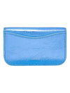 Heartlock compact business card card wallet shine blue - LE MASQUE - BALAAN 5