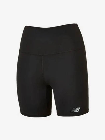 Women s Bike Shorts 19 Black - NEW BALANCE - BALAAN 1