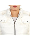 Women s goose down padded jacket Pigna belted hoodie VDDJ25235 WHS - DUVETICA - BALAAN 11