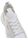 Deven Logo Leather Low-Top Sneakers White - BALLY - BALAAN 9