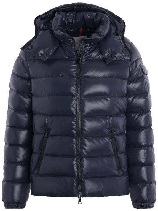 Body Bady Short Down Jacket Padded Night Blue - MONCLER - BALAAN 1