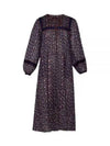 Greila Long Dress Purple - ISABEL MARANT - BALAAN 2