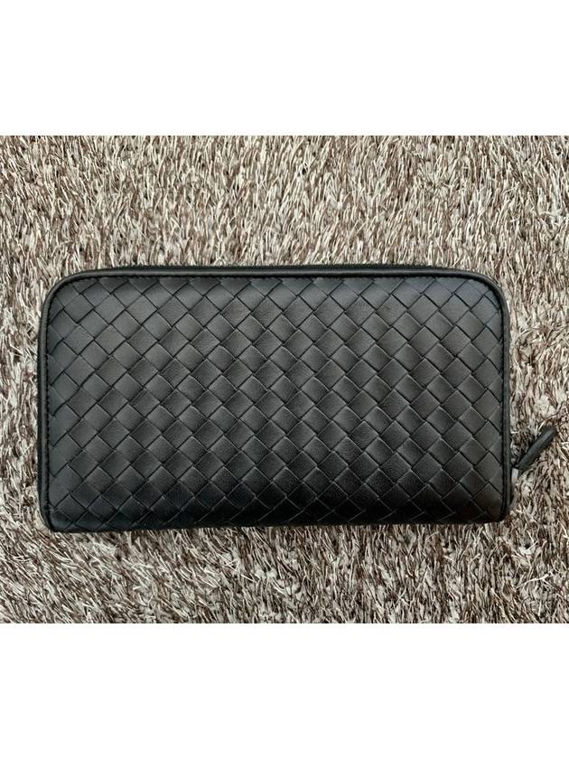 Intrecciato zipper long wallet - BOTTEGA VENETA - BALAAN 1