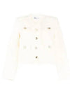 24 CREAM CORD LACE JACKET RS24172JC - SELF PORTRAIT - BALAAN 1