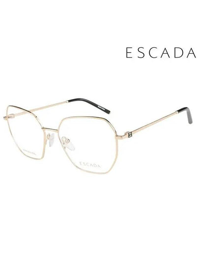 Glasses Frame VES C87 0301 Square Metal Women's Glasses - ESCADA - BALAAN 2