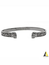 Twin Skull Bracelet Silver - ALEXANDER MCQUEEN - BALAAN 2