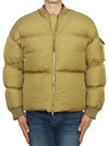 Centaurus Padded Bomber Jacket Green - MONCLER - BALAAN 3