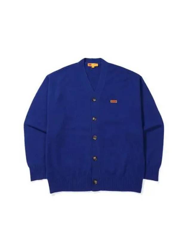 KODAK Apparel Cordel V neck cardigan BLUE - KODO - BALAAN 1