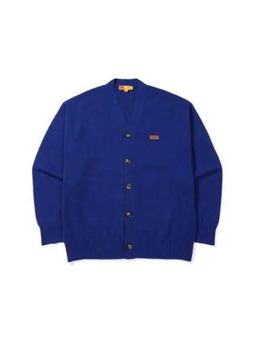 KODAK Apparel Cordel V neck cardigan BLUE - KODO - BALAAN 1