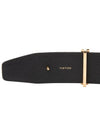 T Buckle Reversible Leather Belt Black Brown - TOM FORD - BALAAN 7