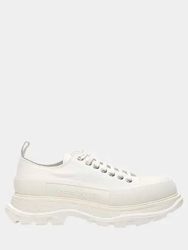 Tread Slick Low Top Sneakers White - ALEXANDER MCQUEEN - BALAAN 2