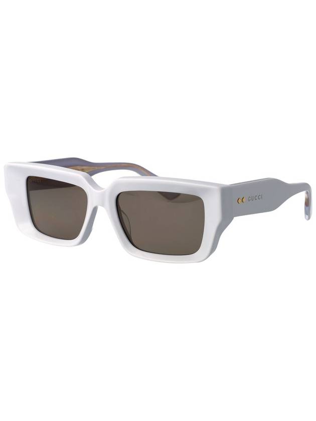 sunglasses GG1529S 004 GRAY GRAY BROWN - GUCCI - BALAAN 3