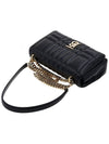 Lola Quilted Lambskin Small Shoulder Bag Black - BURBERRY - BALAAN 5