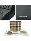 Vintage Check Coin Pocket Half Wallet Beige - BURBERRY - BALAAN 6