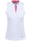 Women's Leya Sleeveless White - J.LINDEBERG - BALAAN 2