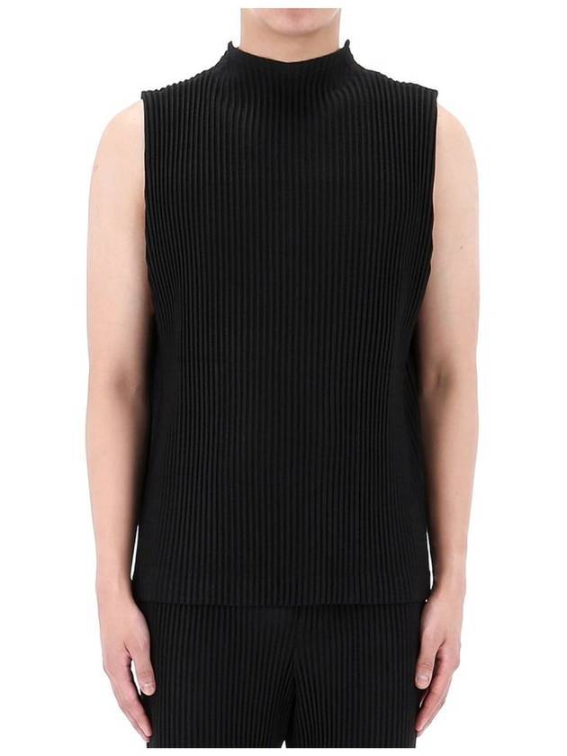 MC May Sleeveless Black - ISSEY MIYAKE - BALAAN 1