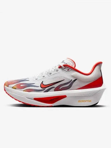 Zoom Fly 6 Premium Men s Road Running Shoes White Black University Red Habanero HQ3498 100 749813 - NIKE - BALAAN 1