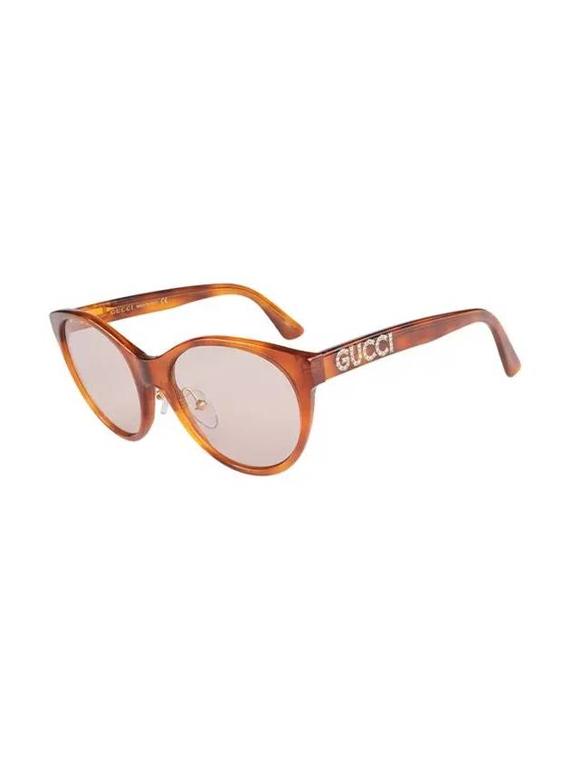 Eyewear Cat Eye Sunglasses Havana - GUCCI - BALAAN 4