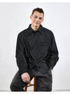 Corduroy washed shirt outer black 0080 VMM - VOYONN - BALAAN 6