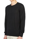 Men's Knit Top Black - JOHNSTONS OF ELGIN - BALAAN 3