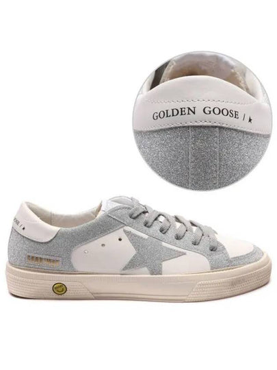 May Low Top Sneakers Grey - GOLDEN GOOSE - BALAAN 2