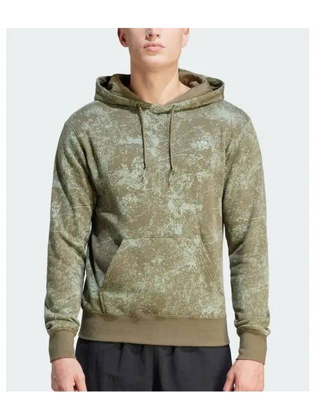 Original Adventure Graphic Hooded Parker Green 76950576126022130 - ADIDAS - BALAAN 1