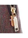 Paisley Top Handle Cross Bag Brown - ETRO - BALAAN 6