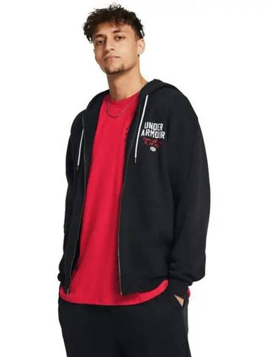 Icon Fleece 247 Full Zip Hoodie 1386566 001 - UNDER ARMOUR - BALAAN 1