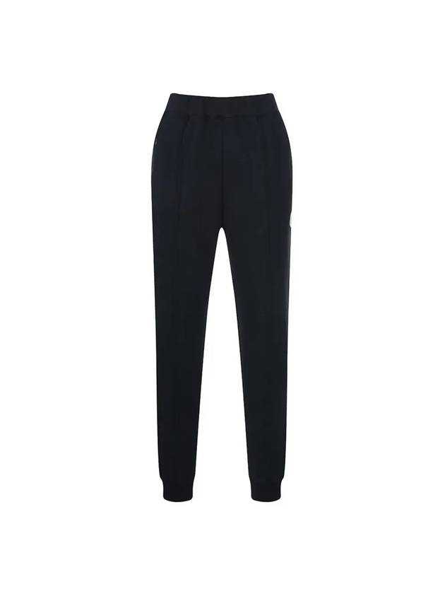 Wappen Banding Jogger Pants MW3SL031BLK - P_LABEL - BALAAN 10