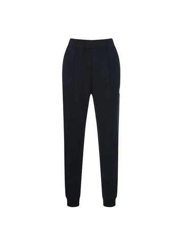 Wappen Banding Jogger Pants MW3SL031BLK - P_LABEL - BALAAN 1