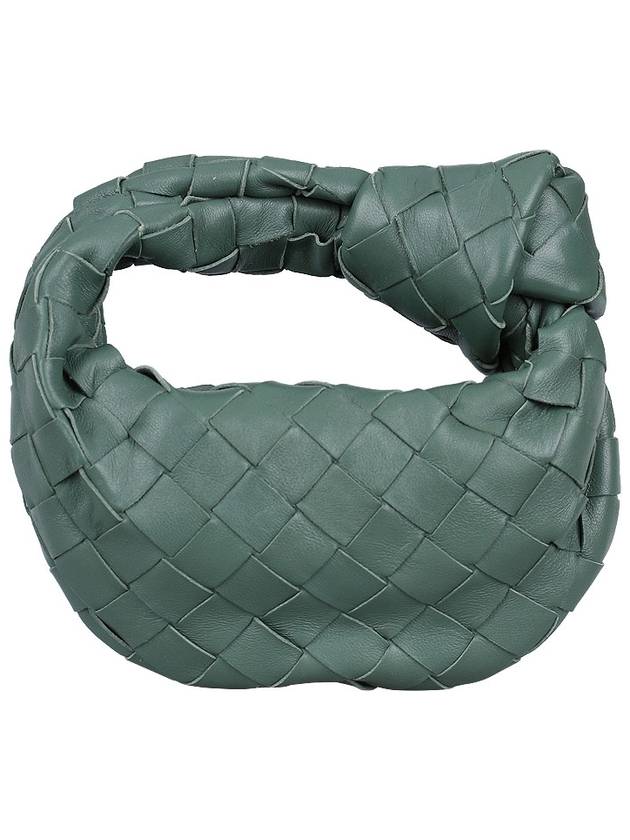 Candy Jodie Intrecciato Tote Bag Aloe - BOTTEGA VENETA - BALAAN 5