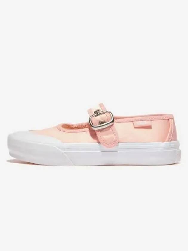 Kids Children Toddler Running Shoes Slip on Height elevating Sneakers Mary Jane Ballet Chintz Rose - VANS - BALAAN 1