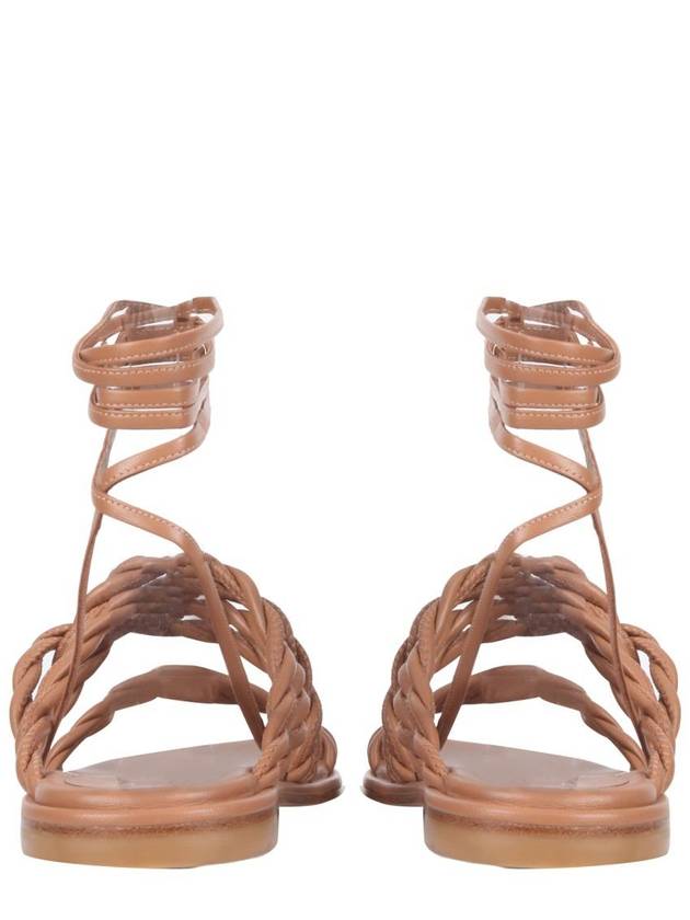 Stuart Weitzman Calypso Sandals - STUART WEITZMAN - BALAAN 4