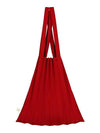 Pleated Shoulder Bag Red - PLEATSMAMA - BALAAN 7