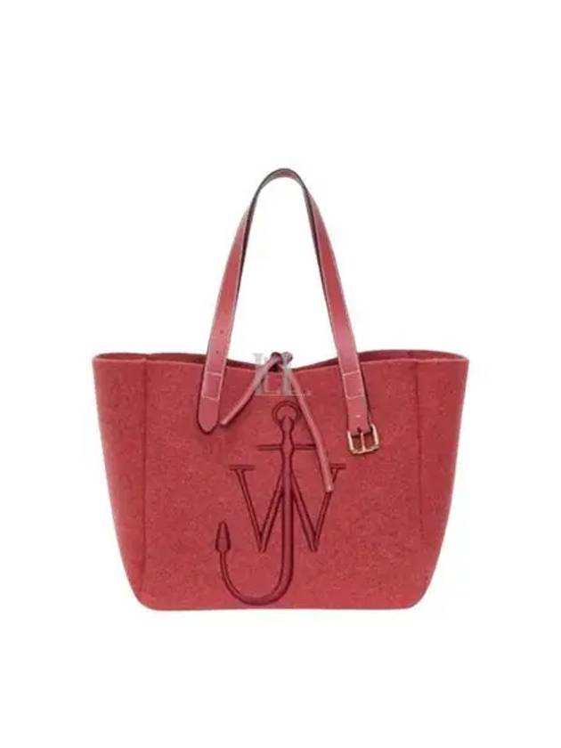 Embroidered Logo Tote Bag Pink - JW ANDERSON - BALAAN 2